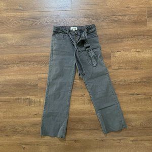 Listicle Cropped Jeans